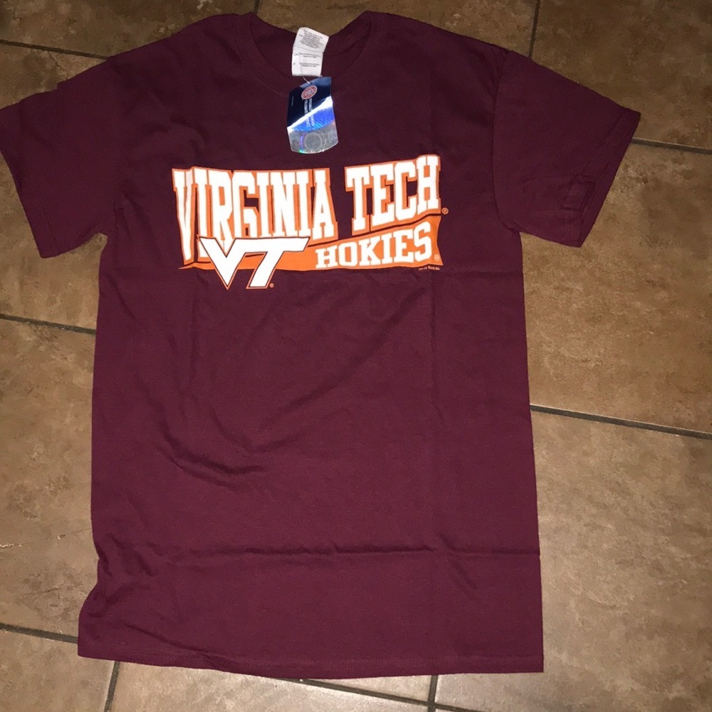 NWT Unisex VT Cotton Tee